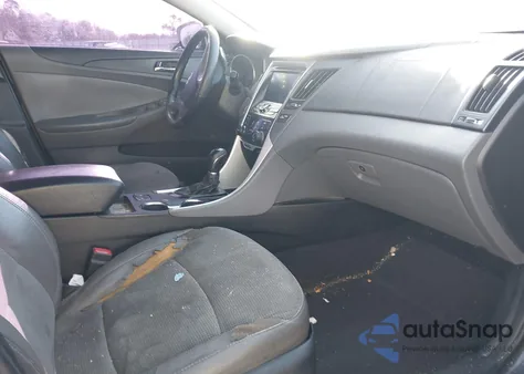 2013 Hyundai Sonata Se from USA, damaged, VIN 5NPEC4AC5DH773522